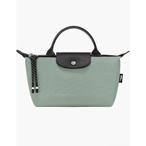 Longchamp Large Le Pliage Energy Recycled Canvas Cosmetics Case Color Vervain